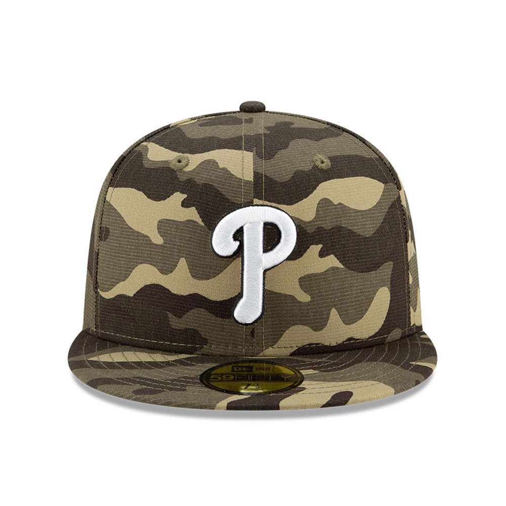 Philadelphia Phillies MLB Armed Forces 59FIFTY Cap