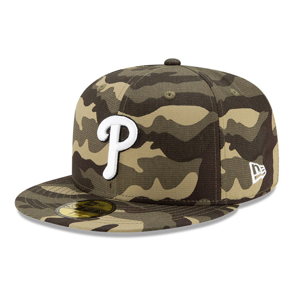 Philadelphia Phillies MLB Armed Forces 59FIFTY Cap
