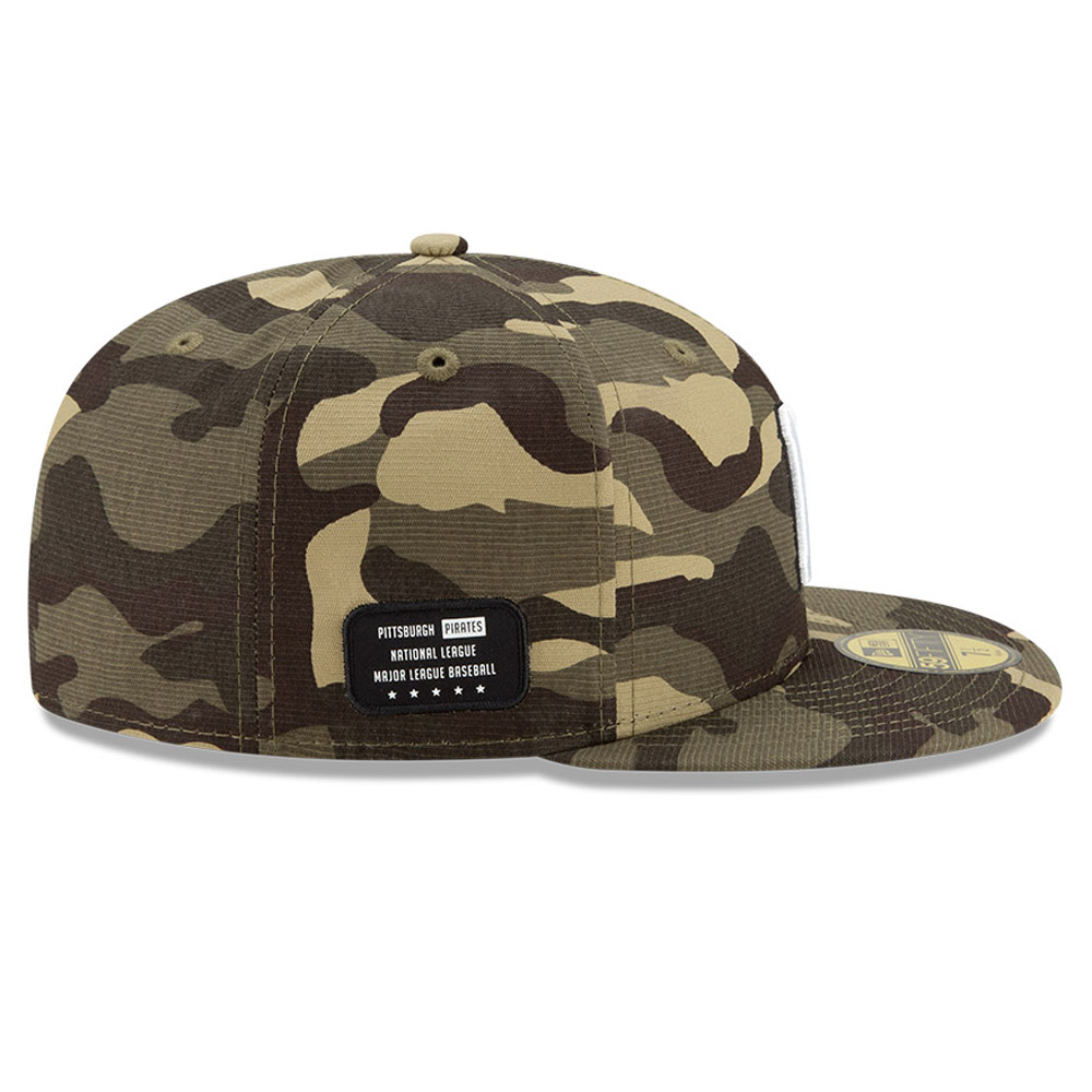 Pittsburgh Pirates MLB Armed Forces 59FIFTY Cap