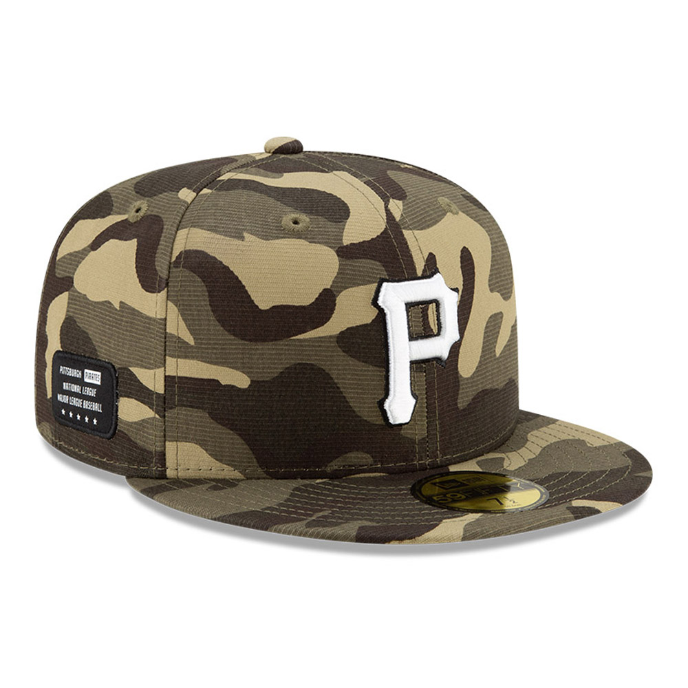 Pittsburgh Pirates MLB Armed Forces 59FIFTY Cap