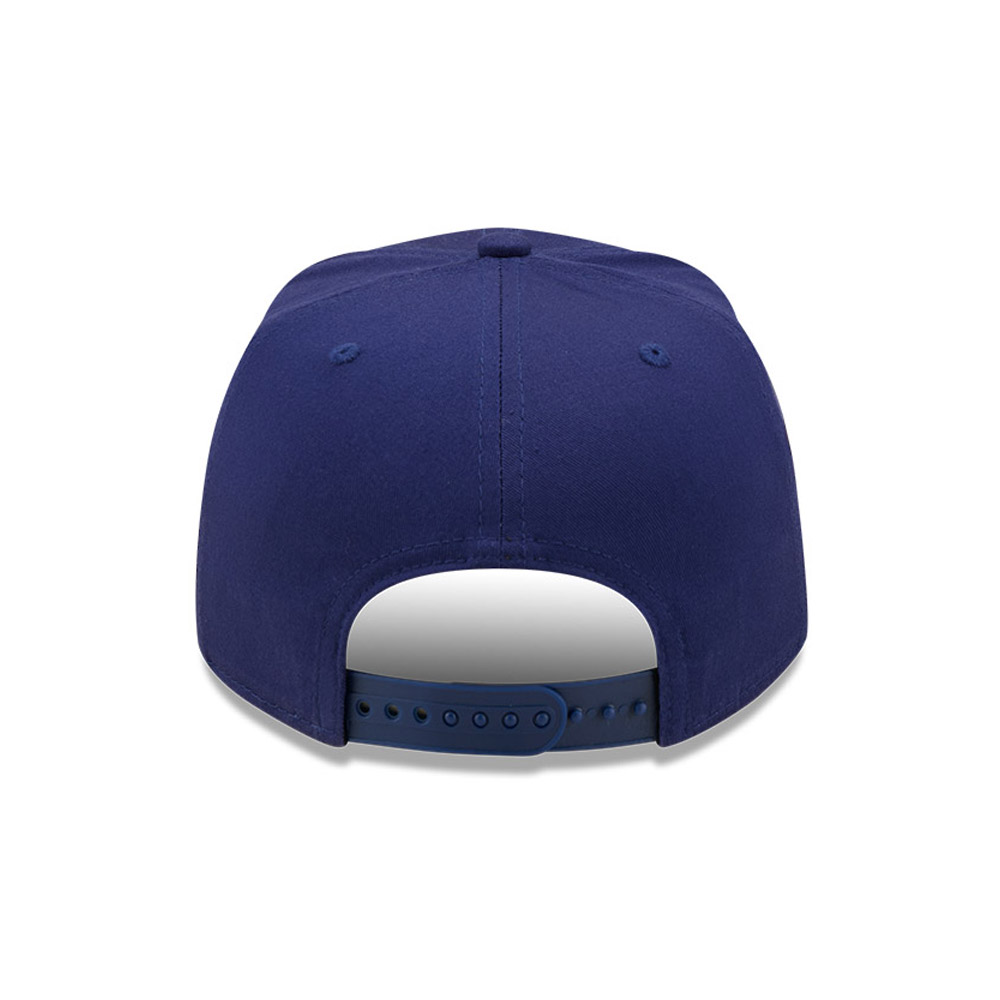 Official New Era LA Dodgers MLB Team Colour Dark Royal Blue 9FIFTY ...