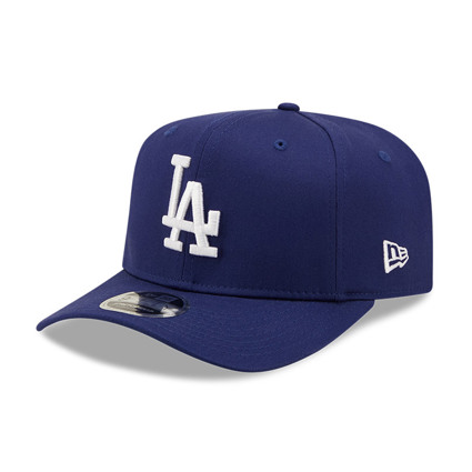 Official New Era LA Dodgers MLB Team Colour Dark Royal Blue 9FIFTY ...