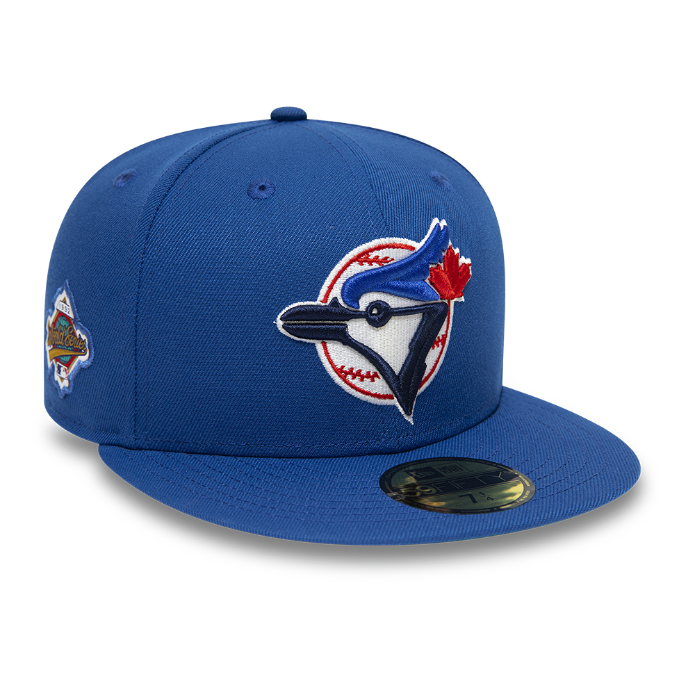 Toronto Blue Jays MLB World Series Blue 59FIFTY Fitted Cap