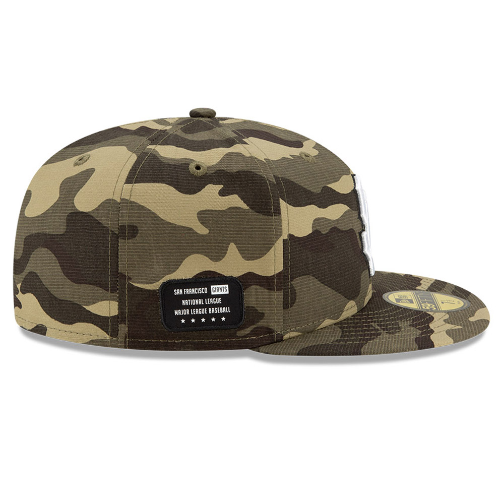 Official New Era San Francisco Giants MLB Armed Forces Day On Field ...