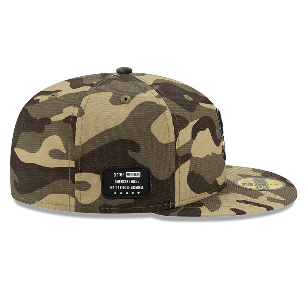 Seattle Mariners MLB Armed Forces 59FIFTY Cap