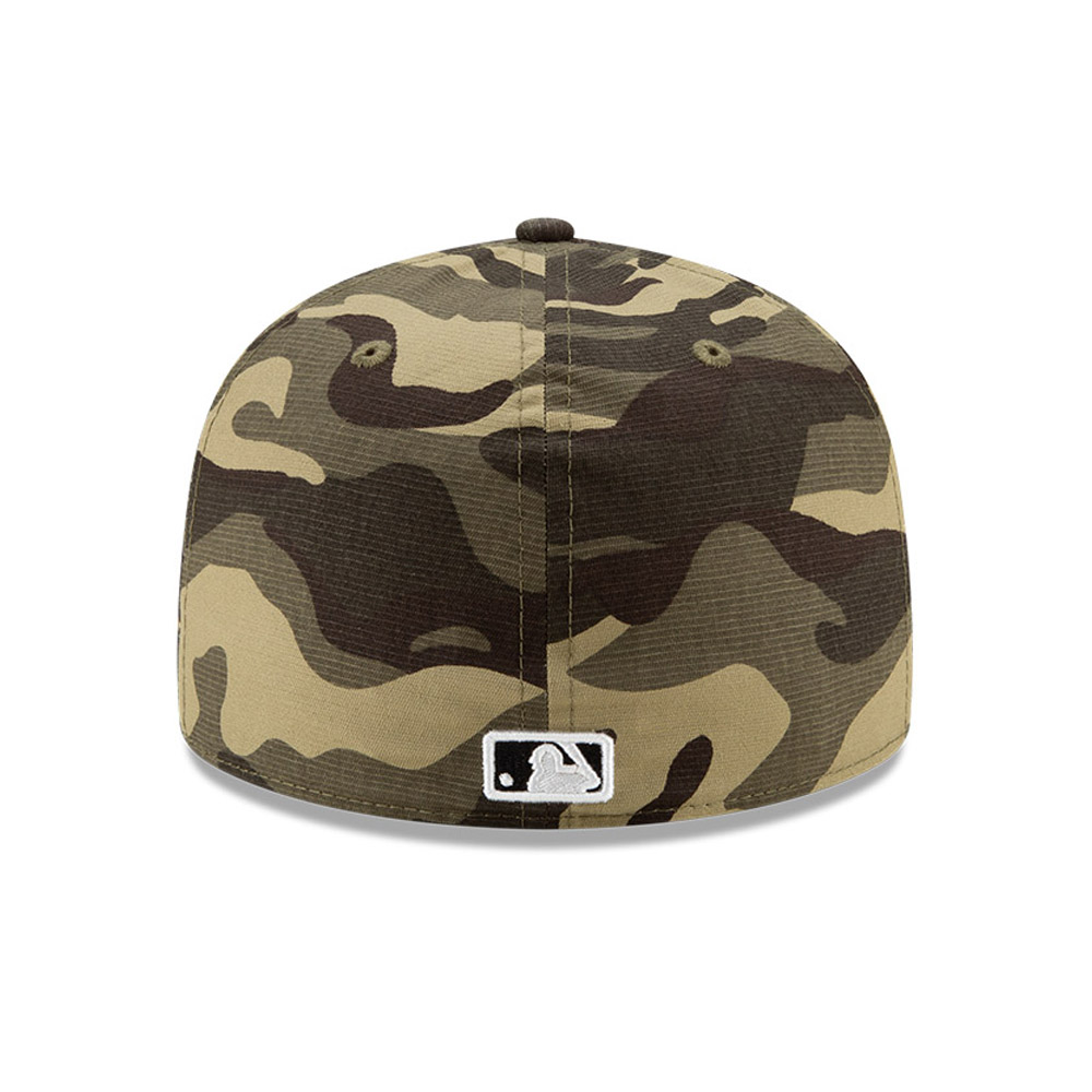 Tampa Bay Rays MLB Armed Forces 59FIFTY Cap