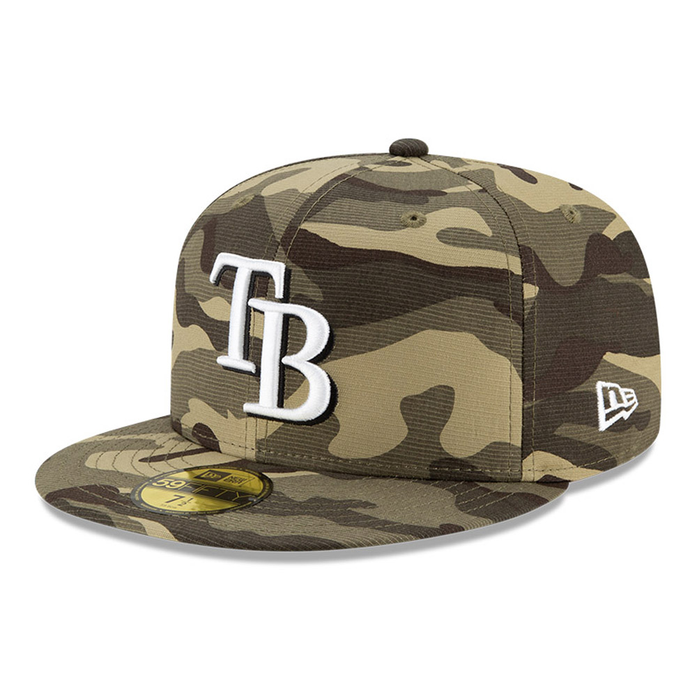 Tampa Bay Rays MLB Armed Forces 59FIFTY Cap