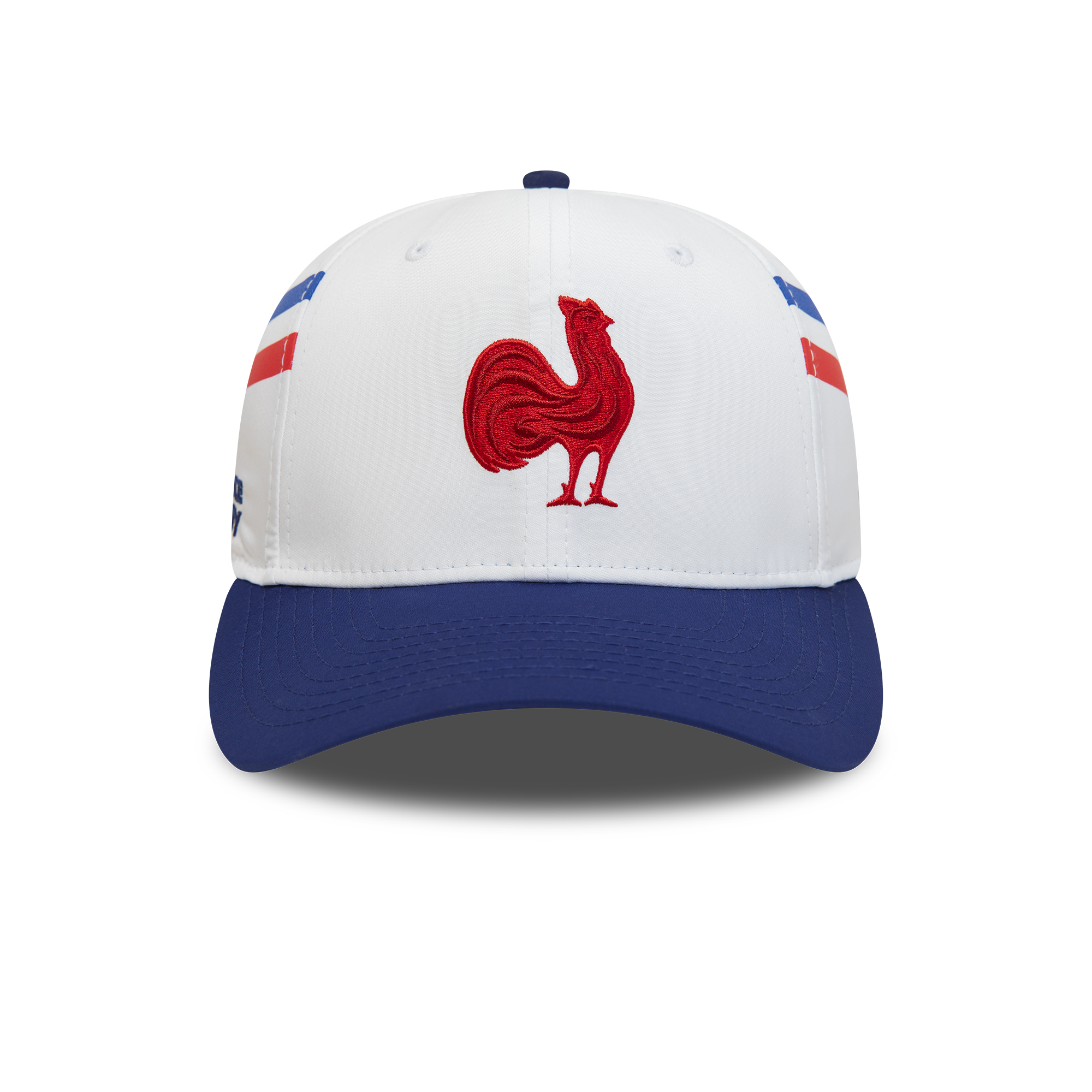 France Rugby White 9FIFTY Stretch Snap Cap