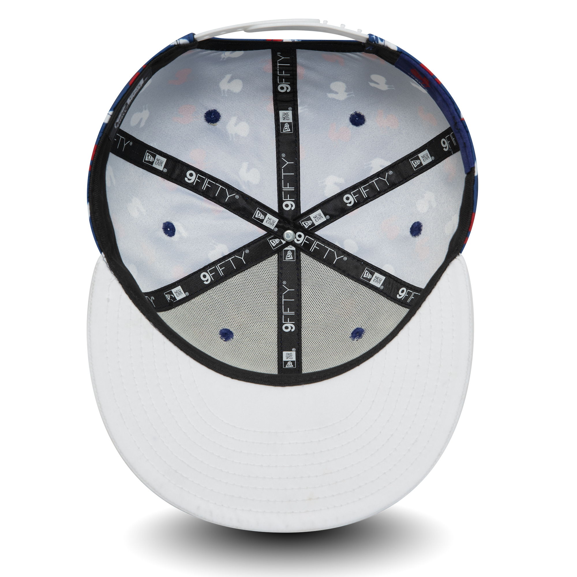 France Rugby Print Blue 9FIFTY Snapback Cap