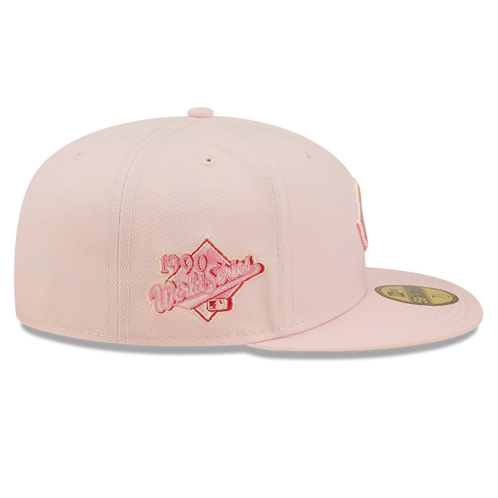 Cincinnati Reds MLB Cherry Blossom Pink 59FIFTY Fitted Cap
