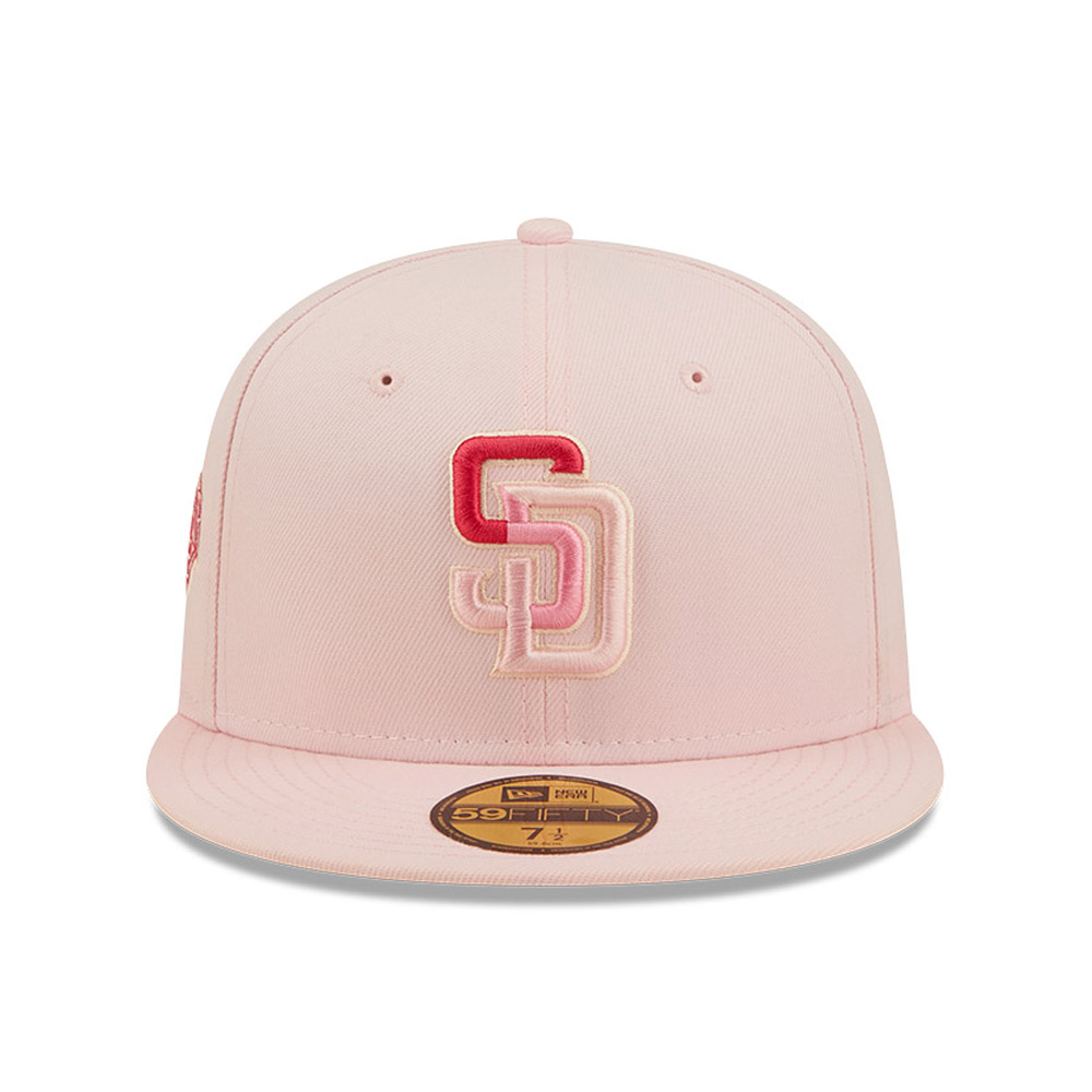 Official New Era San Diego Padres MLB Cherry Blossom Pink 59FIFTY ...