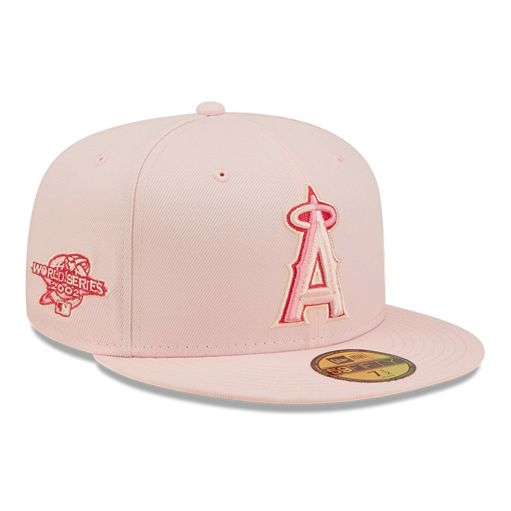 Official New Era LA Angels MLB Cherry Blossom Pink 59FIFTY Fitted Cap  B6226249 B6226249 B6226249  New Era Cap UK