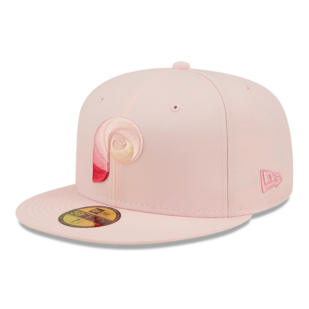 Philadelphia Phillies MLB Cherry Blossom Pink 59FIFTY Fitted Cap