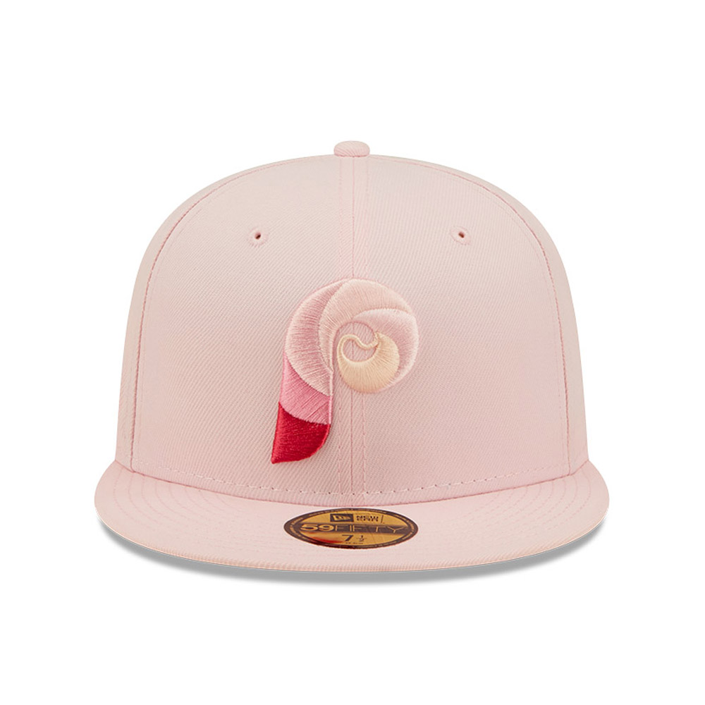 Philadelphia Phillies MLB Cherry Blossom Pink 59FIFTY Fitted Cap