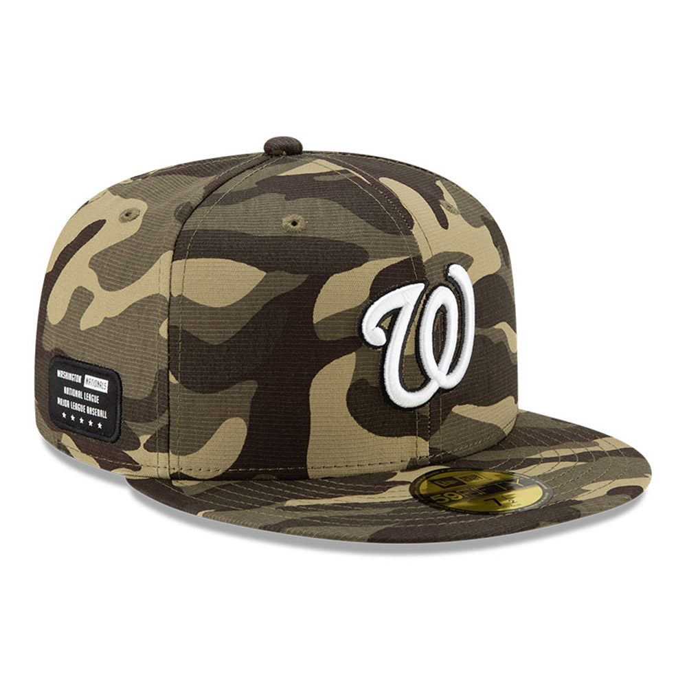 Washington Nationals MLB Armed Forces 59FIFTY Cap