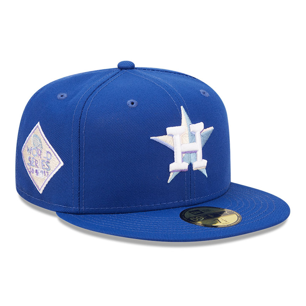 Official New Era Houston Astros MLB Nightbreak Royal Blue 59FIFTY ...