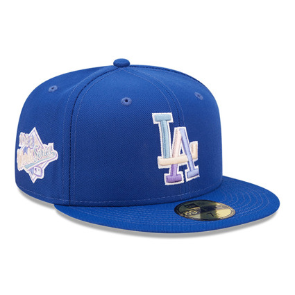 Gorra Los Angeles Dodgers MLB Heart 59Fifty Cerrada Azul Oscuro