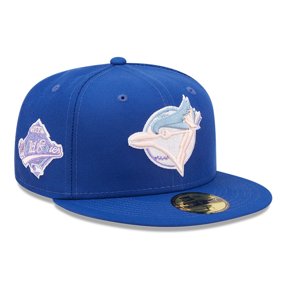 Toronto Blue Jays MLB Nightbreak Team Blue 59FIFTY Fitted Cap