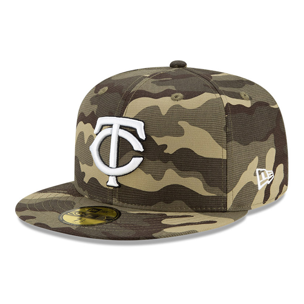 Minnesota Twins MLB Armed Forces 59FIFTY Cap