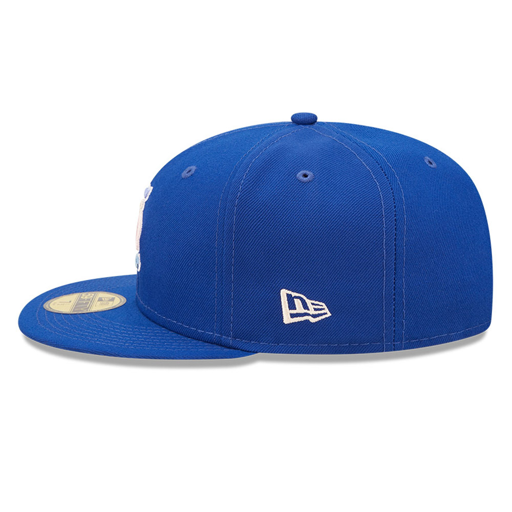 St. Louis Cardinals MLB Nightbreak Team Blue 59FIFTY Fitted Cap