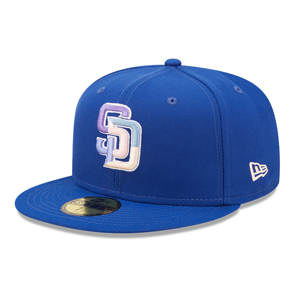 San Diego Padres MLB Nightbreak Team Blue 59FIFTY Fitted Cap