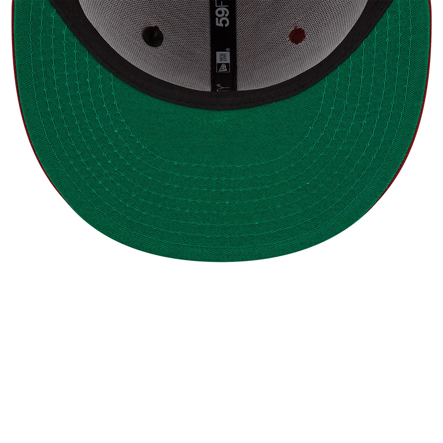 Marca New EraNew Era 59Fifty Cappellino con visiera colore Verde melange 