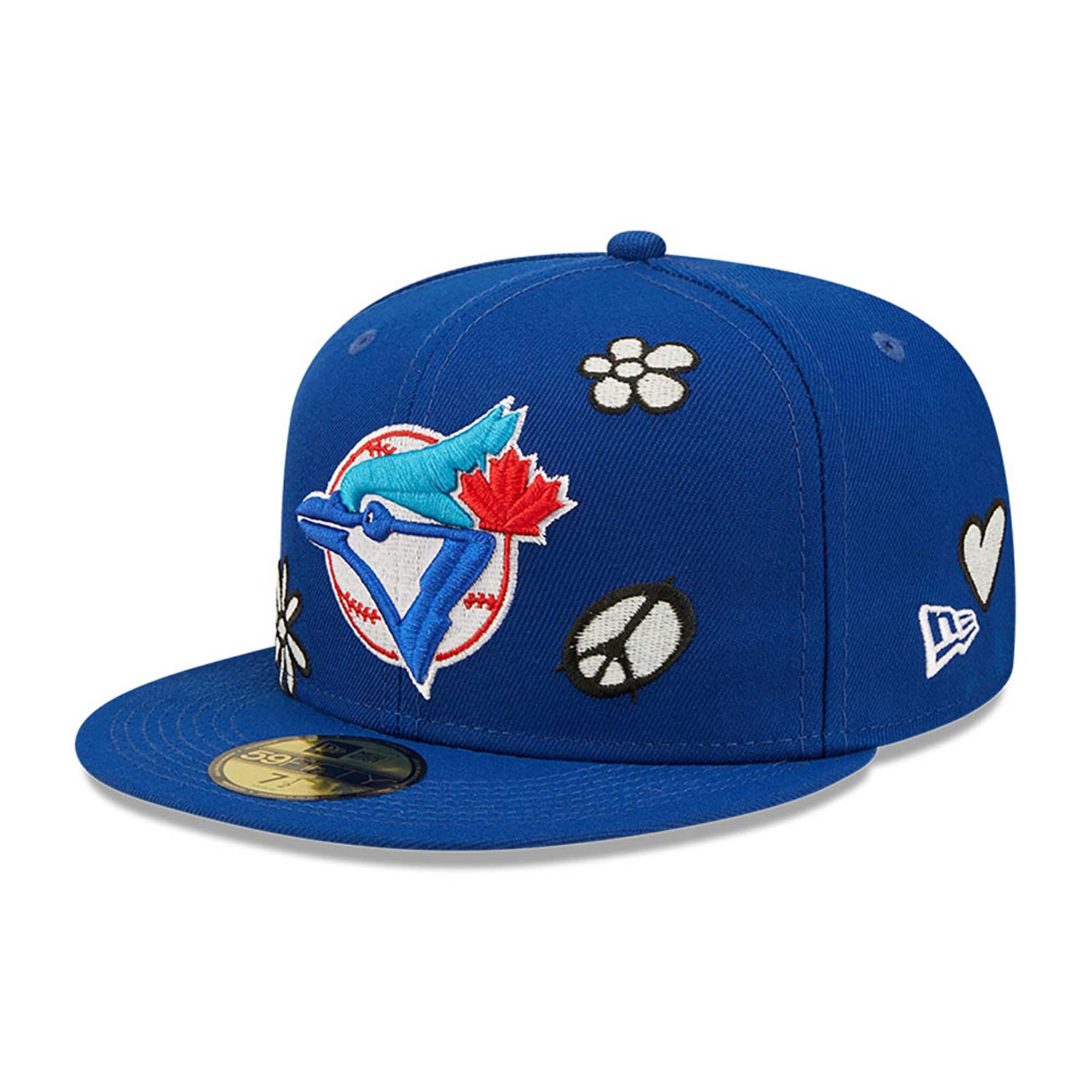 Toronto Blue Jays MLB Sunlight Pop Turquoise 59FIFTY Cap