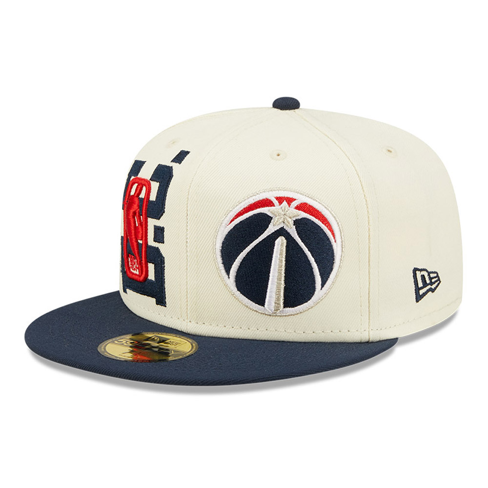 Washington Wizards NBA Draft Stone 59FIFTY Fitted Cap