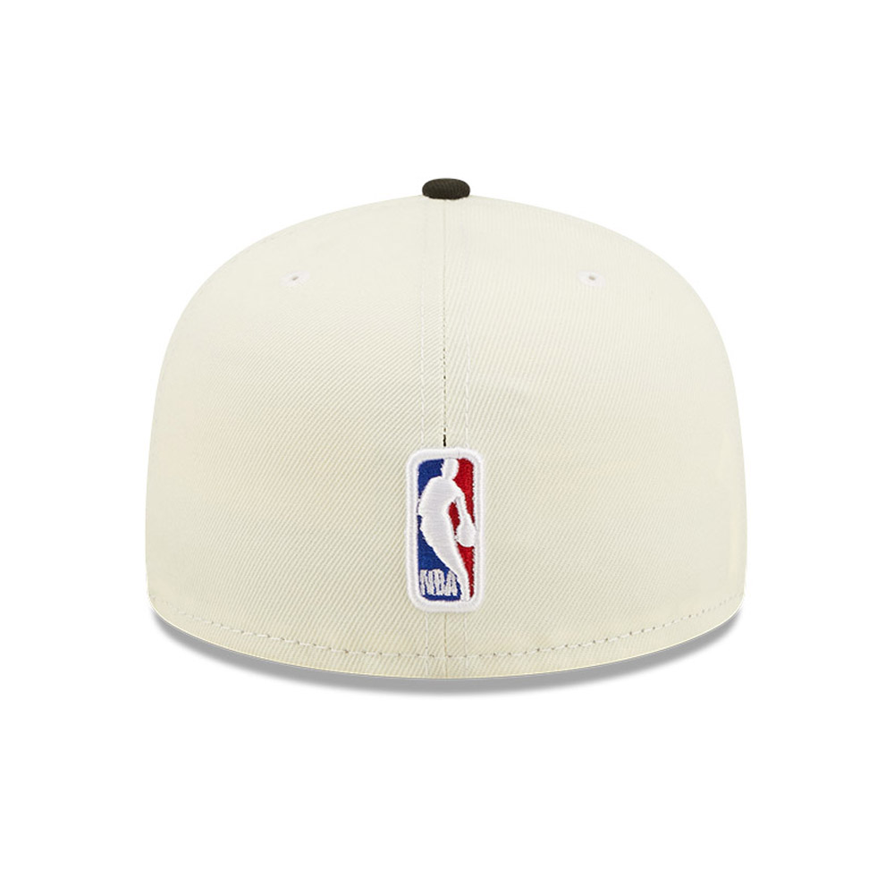 Brooklyn Nets NBA Draft Stone 59FIFTY Fitted Cap
