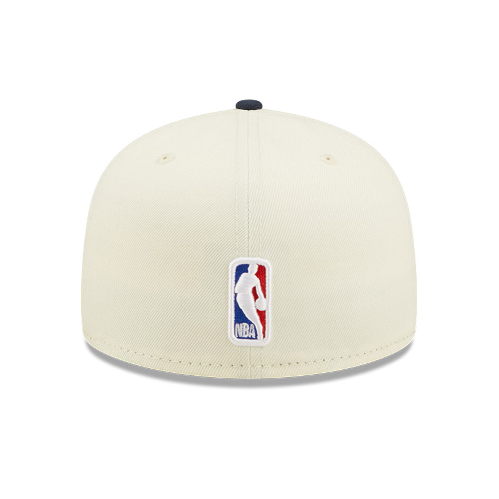 Indiana Pacers NBA Draft Stone 59FIFTY Fitted Cap