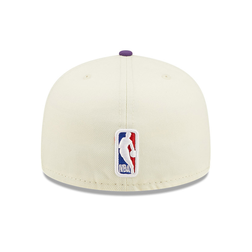 LA Lakers NBA Draft Stone 59FIFTY Fitted Cap
