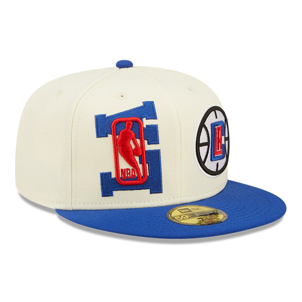 LA Clippers NBA Draft Stone 59FIFTY Fitted Cap