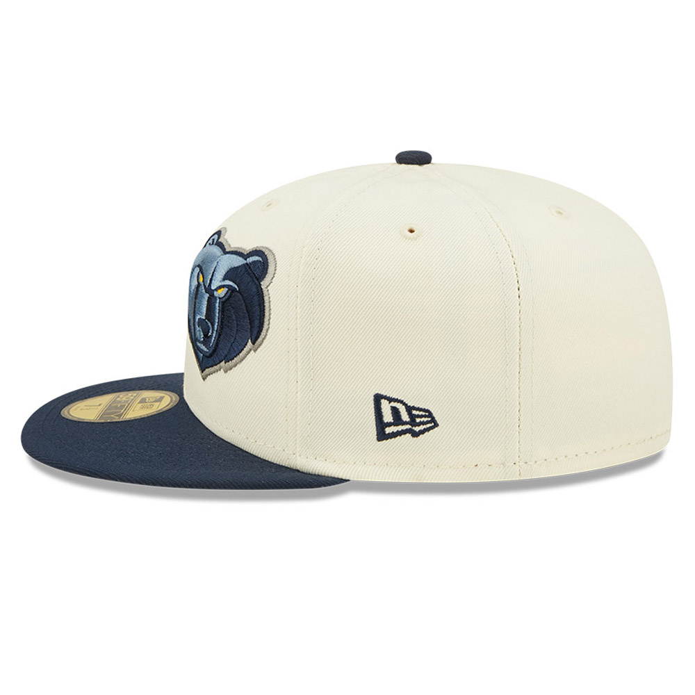 Memphis Grizzlies NBA Draft Stone 59FIFTY Fitted Cap