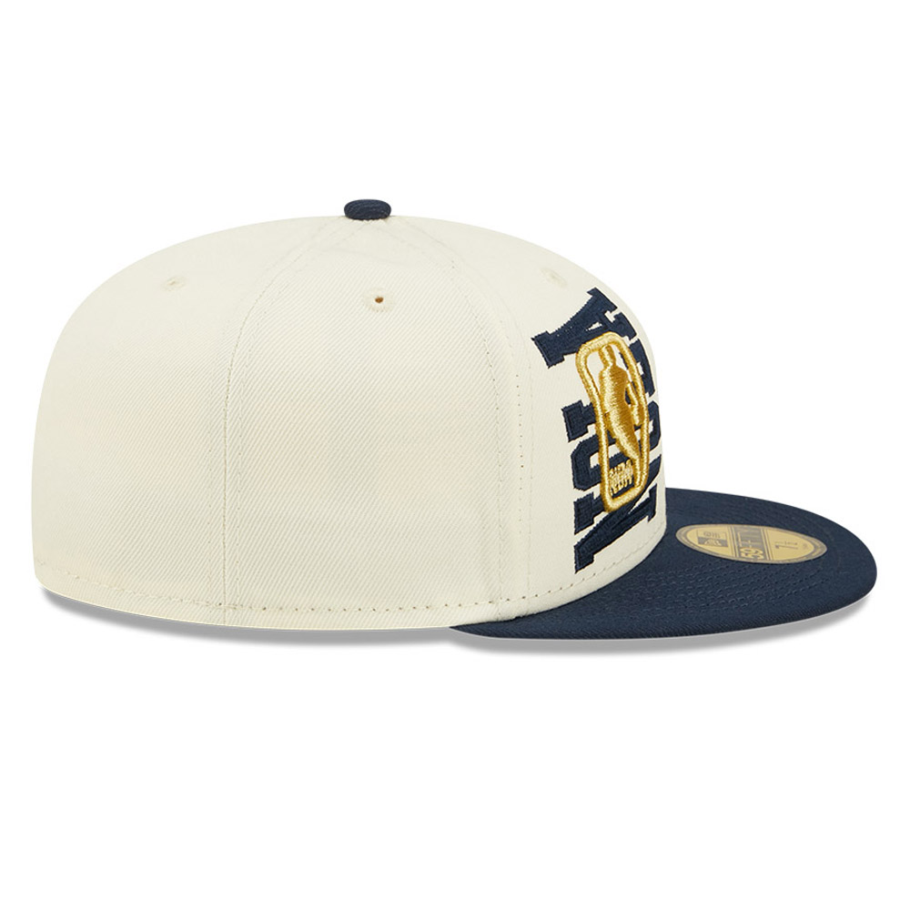 New Orleans Pelicans NBA Draft Stone 59FIFTY Fitted Cap