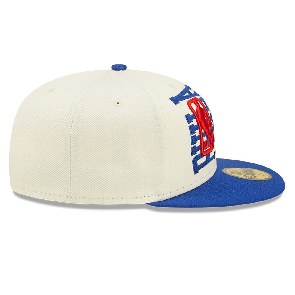 Philadelphia 76ers NBA Draft Stone 59FIFTY Fitted Cap