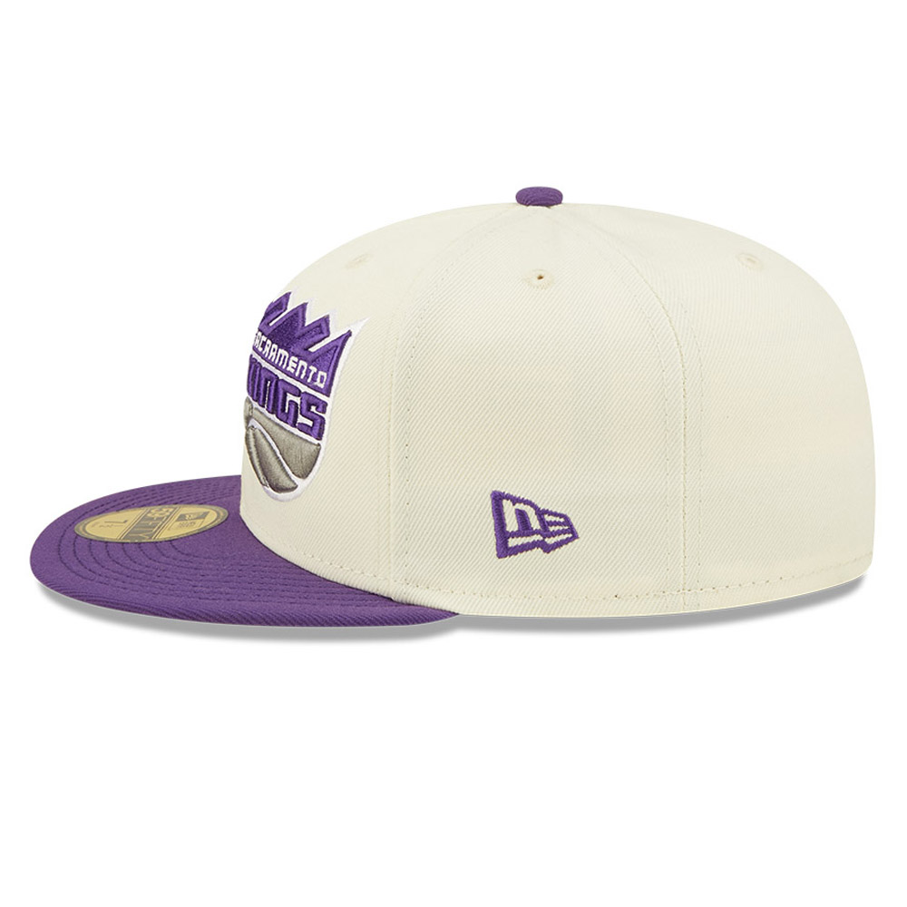 Sacramento Kings NBA Draft Stone 59FIFTY Fitted Cap