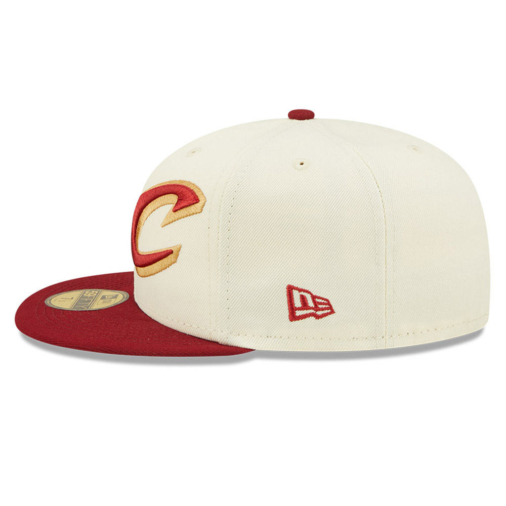 Cleveland Cavaliers NBA Draft Stone 59FIFTY Fitted Cap
