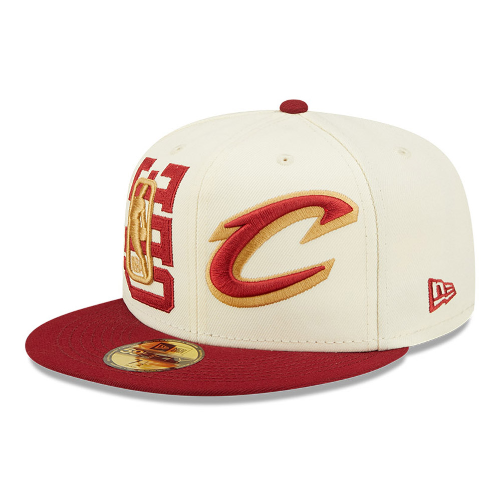 Cleveland Cavaliers NBA Draft Stone 59FIFTY Fitted Cap