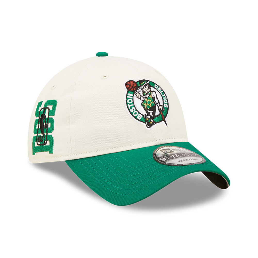 Boston Celtics NBA Draft Stone 9TWENTY Adjustable Cap