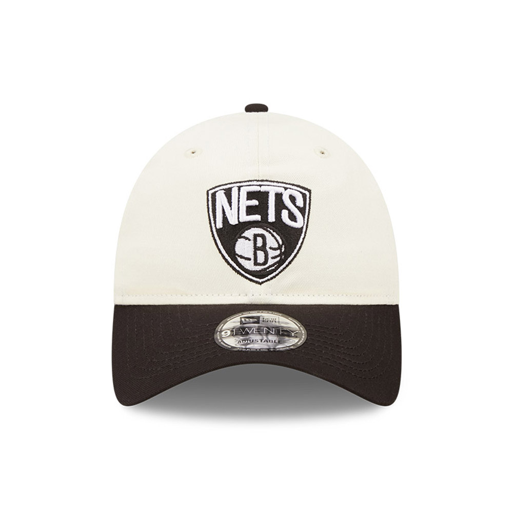 Brooklyn Nets NBA Draft Stone 9TWENTY Adjustable Cap