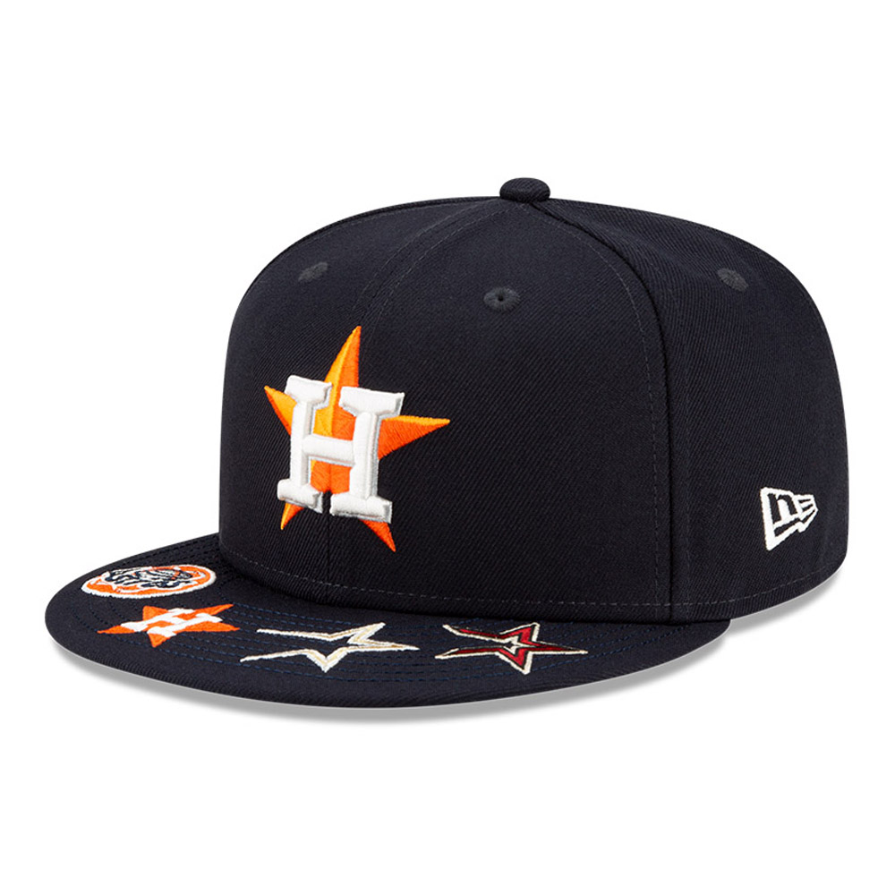 Houston Astros MLB Visor Hit 59FIFTY Cap