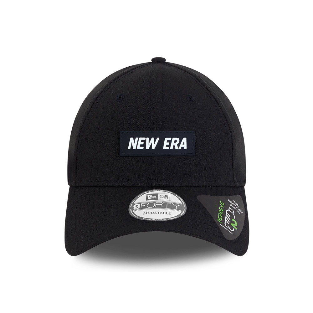 New Era Repreve Black 9FORTY Adjustable Cap