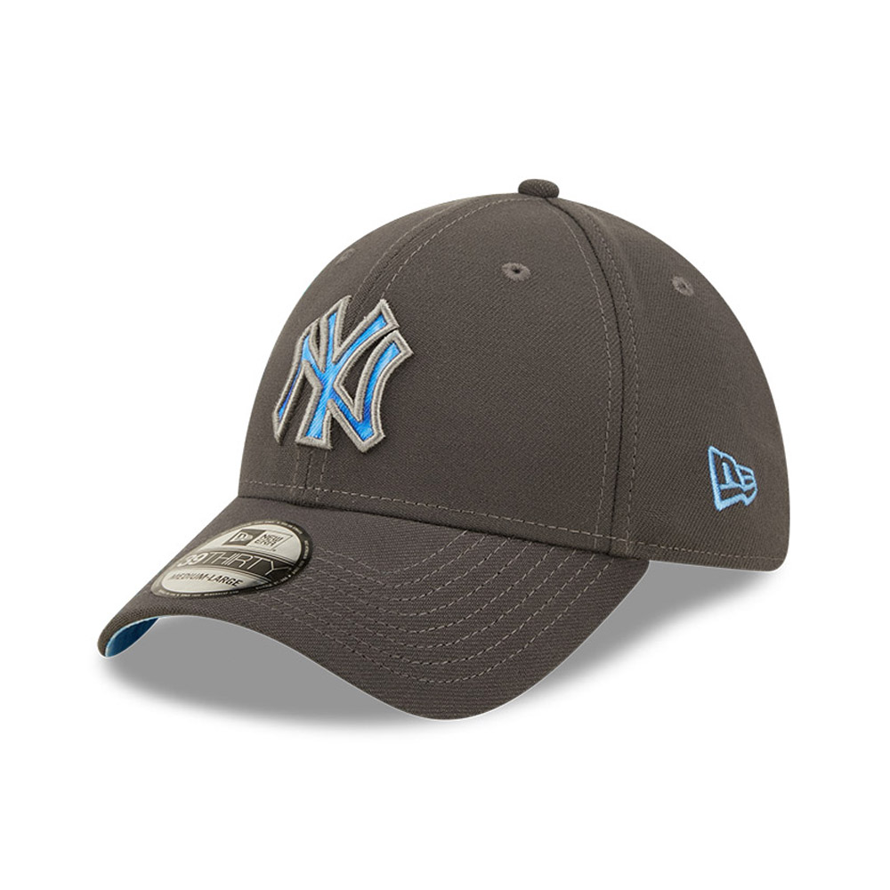 Official New Era New York Yankees MLB Father's Day Graphite 39THIRTY ...