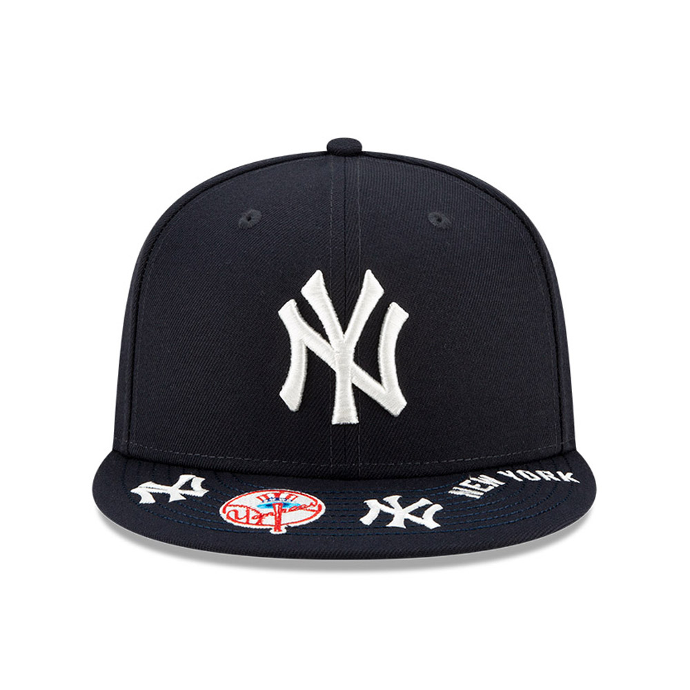 New York Yankees MLB Visor Hit 59FIFTY Cap