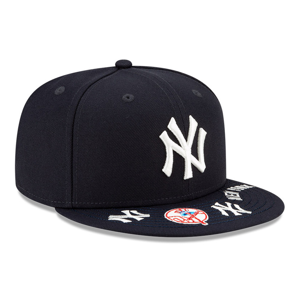 New York Yankees MLB Visor Hit 59FIFTY Cap