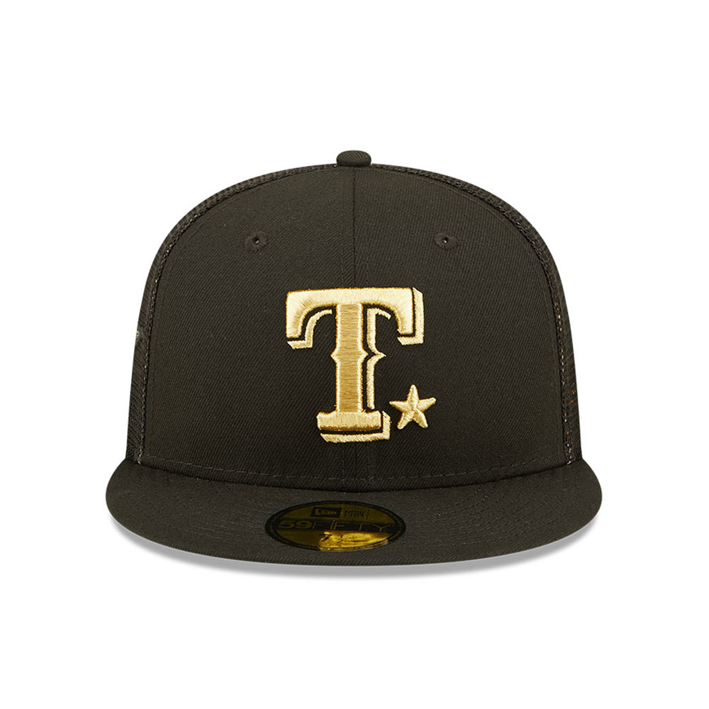 Texas Rangers MLB All Star Game Black 59FIFTY Cap
