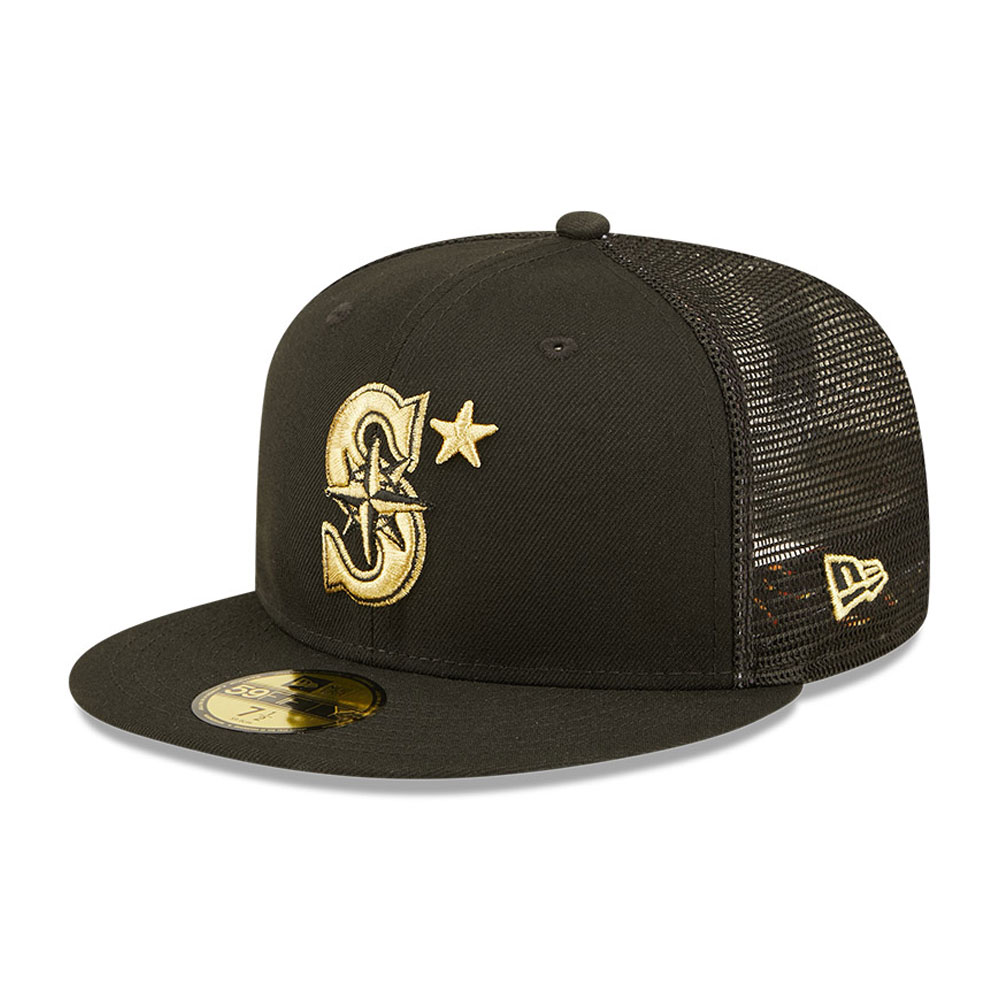 Seattle Mariners MLB All Star Game Black 59FIFTY Cap