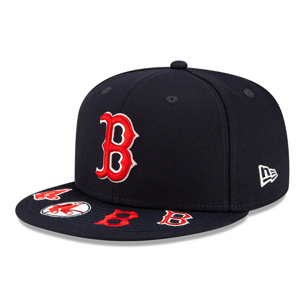 Boston Red Sox MLB Visor Hit 59FIFTY Cap