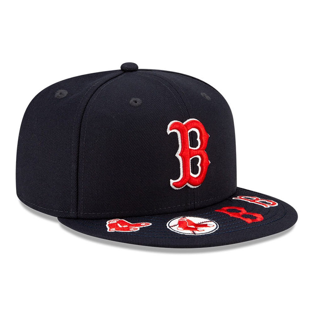 Boston Red Sox MLB Visor Hit 59FIFTY Cap