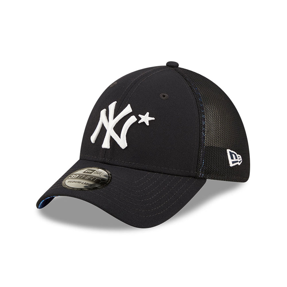 Official New Era New York Yankees MLB AllStar Game Patch Navy 39THIRTY